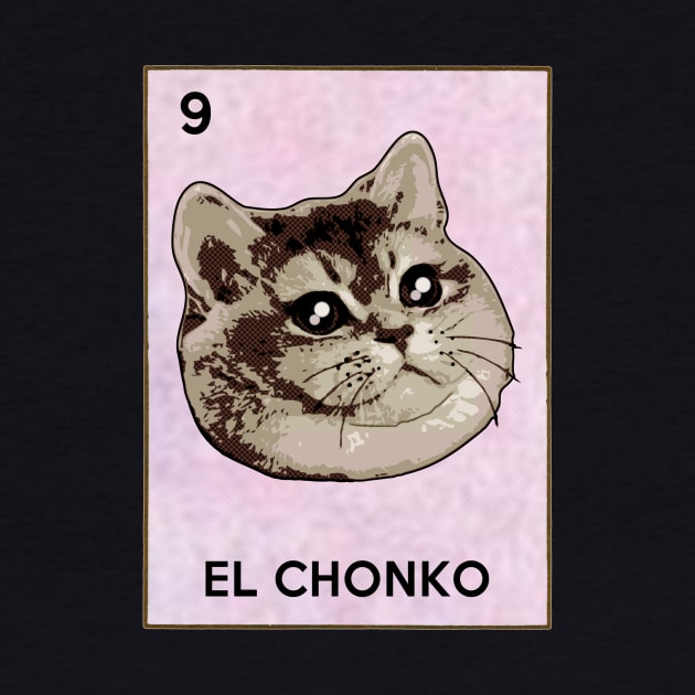 El Chonko Mexican Bingo Heavy Breathing Cat Meme by Electrovista